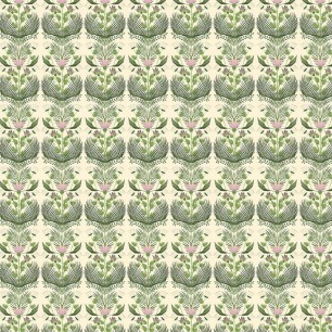 Fototapet VLAdiLA VLDLW0080. Conține culorile: Alb, Alb Pur, Verde, Verde Palid, Verde, Verde Măsliniu, Verde, Verde Sticlă, Roz, Roz Deschis