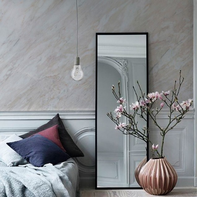 Tapet Classic Marble - Model elegant de marmură cu nuanțe de bej și gri