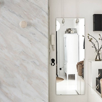Tapet Classic Marble - Model elegant de marmură cu nuanțe de bej și gri