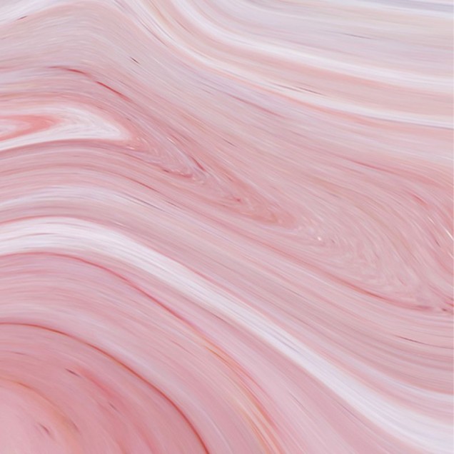 Tapet cu design abstract in nuante delicate de roz.