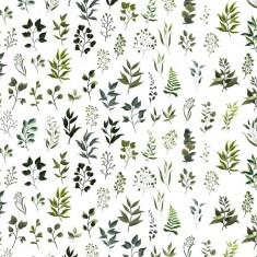 Tapet  Green Friends, personalizat, VLAdiLA