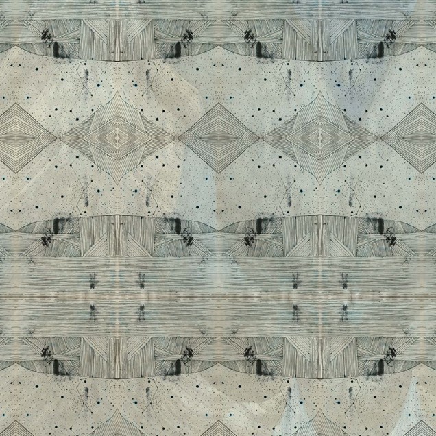 Tapet cu design abstract elegant, cu linii fine și forme geometrice, perfect pentru un look modern și sofisticat