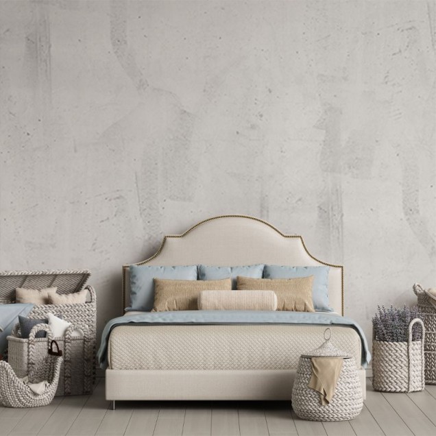 Tapet modern cu design minimalist, imitând textura betonului. Perfect pentru o baie, living sau dormitor.