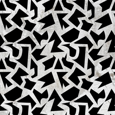 Tapet Geometric Grunge Light, cu un design abstract geometric, perfect pentru a adăuga un strop de stil modern camerei dumneavoastră.