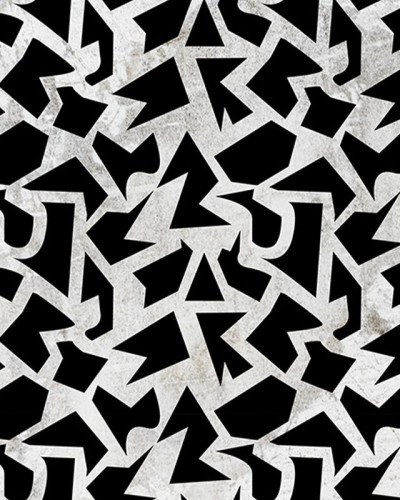 Tapet Geometric Grunge Light, cu un design abstract geometric, perfect pentru a adăuga un strop de stil modern camerei dumneavoastră.