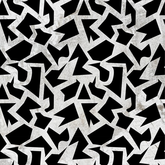Tapet Geometric Grunge Light, cu un design abstract geometric, perfect pentru a adăuga un strop de stil modern camerei dumneavoastră.