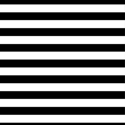 Tapet cu dungi groase, negru și alb, decor modern minimalist