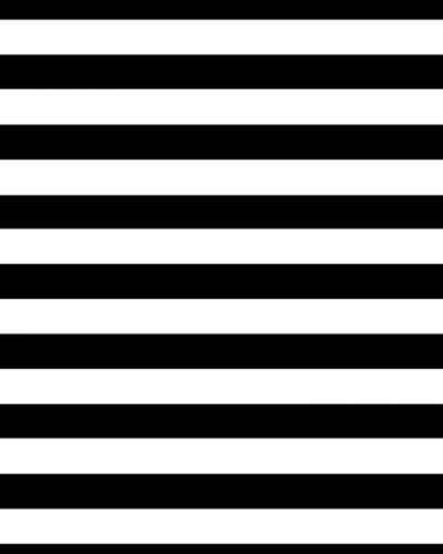 Tapet cu dungi groase, negru și alb, decor modern minimalist