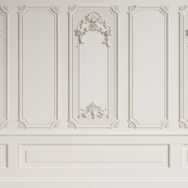Tapet cu design elegant și sofisticat, Fine Stucco