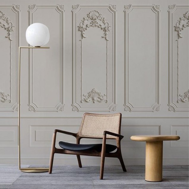 Tapet cu design elegant și sofisticat, Fine Stucco