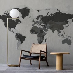 Tapet Grey World, personalizat, VLAdiLA