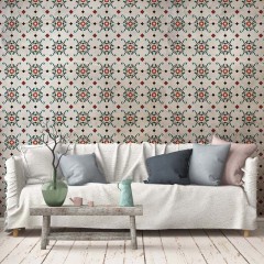 Tapet Oriental Tiles, personalizat, VLAdiLA