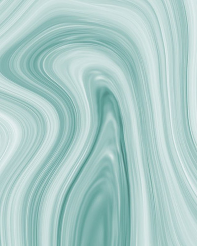 Tapet abstract turcoaz în baie