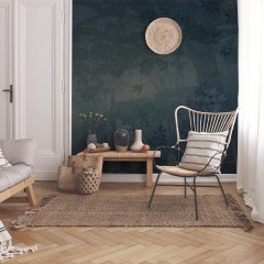 Tapet Blue Twilight, personalizat, VLAdiLA