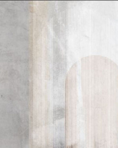 Tapet abstract modern Abstract Vibes, cu culori neutre și tonuri delicate, perfect pentru a crea o atmosferă relaxantă și elegantă în dormitoare, livinguri sau holuri.