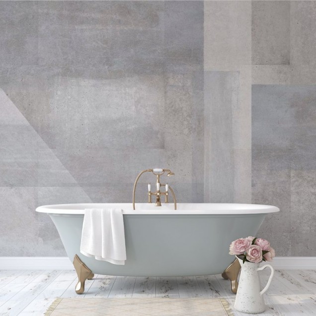 Tapet modern Discrete Grunge VLAdiLA, cu un design minimalist, cu linii geometrice subtile, ideal pentru a crea o atmosferă elegantă în orice cameră.