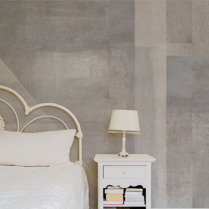 Tapet modern Discrete Grunge VLAdiLA, cu un design minimalist, cu linii geometrice subtile, ideal pentru a crea o atmosferă elegantă în orice cameră.