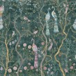Peacock Chinoiserie in Emerald, VLAdiLA