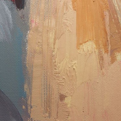 Tapet cu design abstract modern, culori neutre, textura speciala, stil contemporan, aspect minimalist.