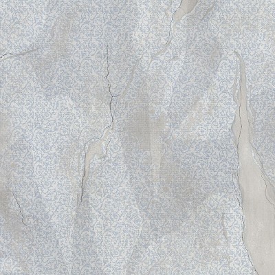 Tapet Nomadic wall blue, un tapet modern și elegant cu design inspirat din stilul vintage