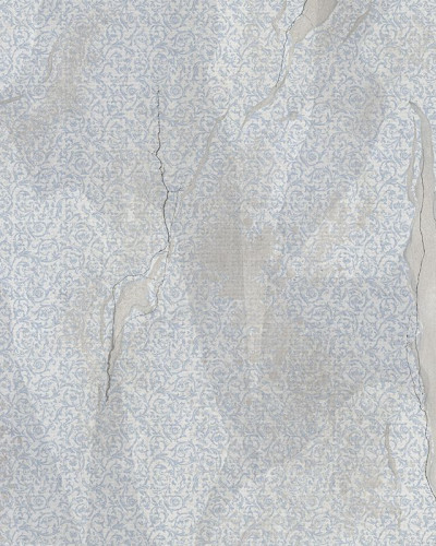 Tapet Nomadic wall blue, un tapet modern și elegant cu design inspirat din stilul vintage