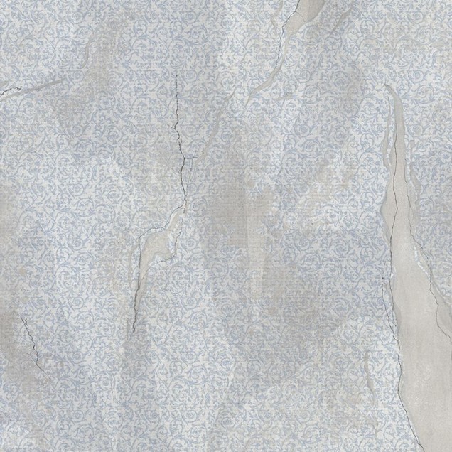 Tapet Nomadic wall blue, un tapet modern și elegant cu design inspirat din stilul vintage