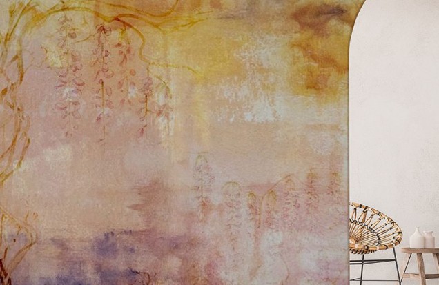 Tapet Wisteria Sunset, VLAdiLA