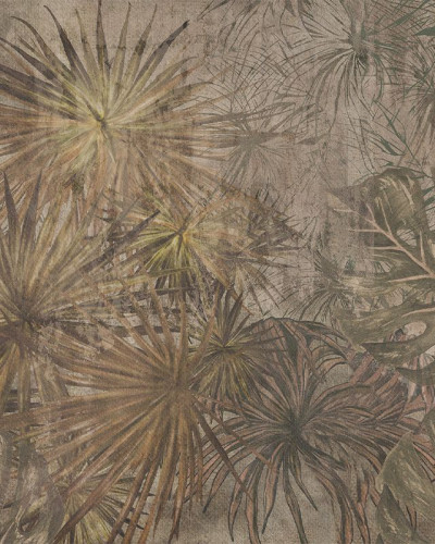 Halcyon VLAdiLA, tapet cu design tropical, palmieri, frunze