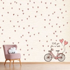 Tapet Let's ride, personalizat, VLAdiLA