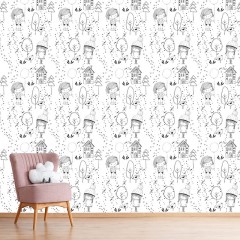 Tapet  Childhood magic, personalizat, VLAdiLA