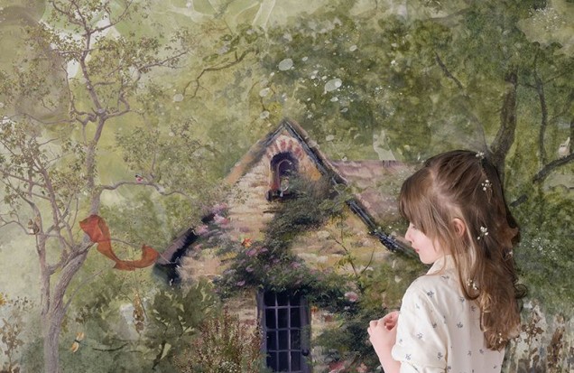 Tapet Tales of the Forest, VLAdiLA
