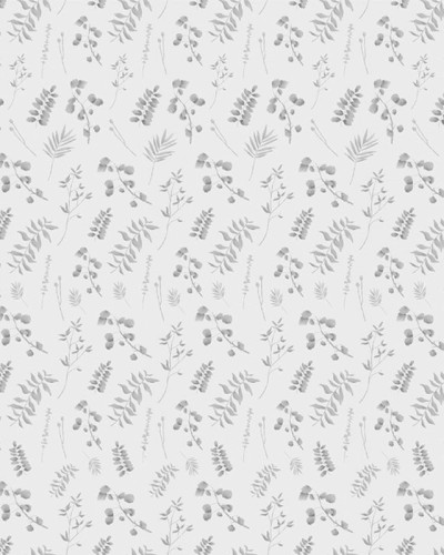 Tapet cu design minimalist, Forest fragments gray