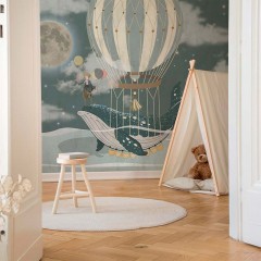 Tapet The Little Prince And The Whale, personalizat, VLAdiLA