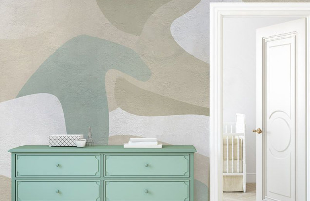 Tapet Green Waves, VLAdiLA