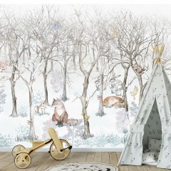 Tapet Enchanted Woodland, personalizat, VLAdiLA
