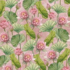 Tapet The Pond (pink), personalizat, VLAdiLA