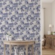 Chinese toile (blue), VLAdiLA