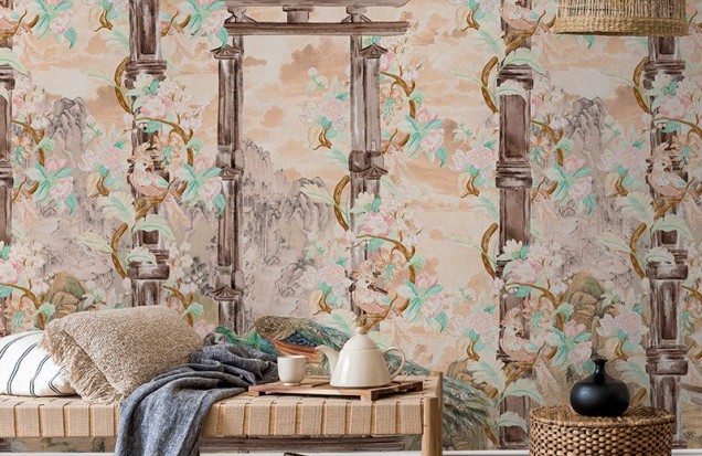 Tapet Torri Cream Lanscape, VLAdiLA