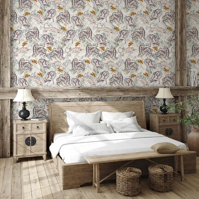 Tapet cu tigri - Waghoba Natural Shades