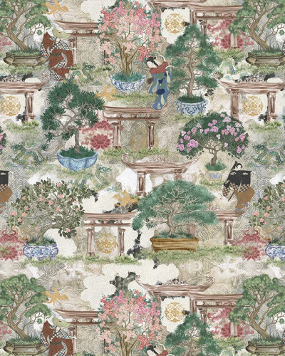 Tapet cu design japonez - Japanese Diaries