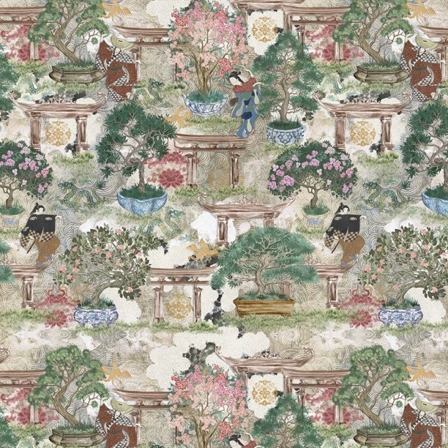 Tapet cu design japonez - Japanese Diaries