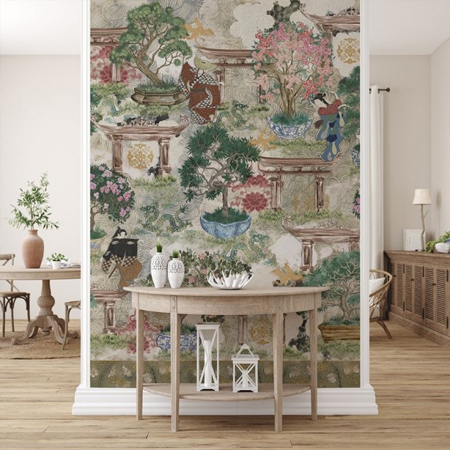 Tapet cu design japonez - Japanese Diaries