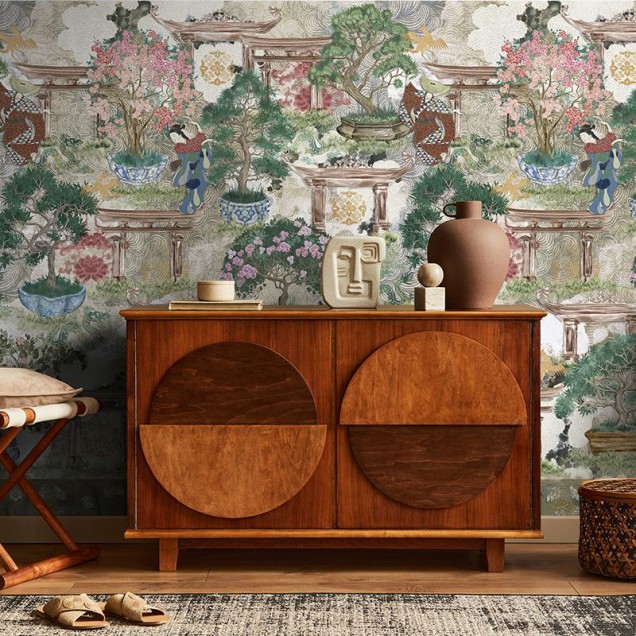 Tapet cu design japonez - Japanese Diaries