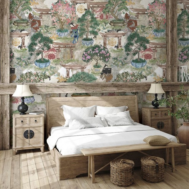 Tapet cu design japonez - Japanese Diaries