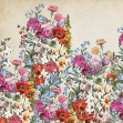 Spring Mural (Cream), VLAdiLA