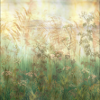 Bright Greenery Sunset, 225x255H, VLAdiLA