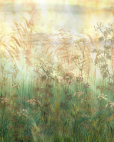 Bright Greenery Sunset, 225x255H, VLAdiLA