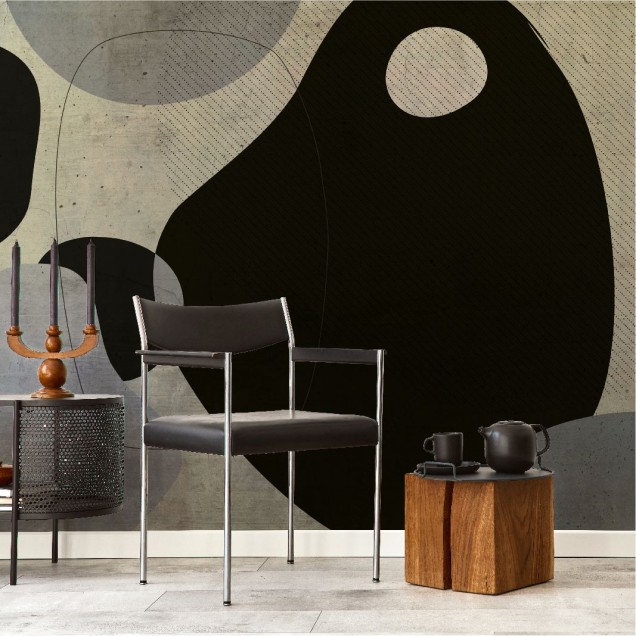 River Flow Deco  cu un design abstract modern, perfect pentru a adăuga o notă de stil oricărei încăperi.