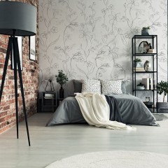 Tapet Fine Intaglio White Paper, personalizat, VLAdiLA