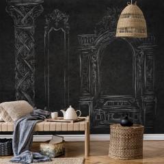 Tapet Saint-Michel Dark, personalizat, VLAdiLA